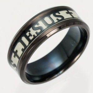 Finger ring Jesus 11