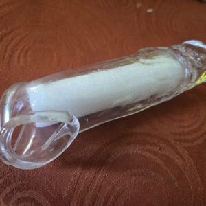 Penis sleeve transparent
