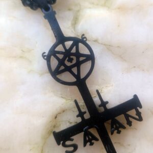 cross 666 star back