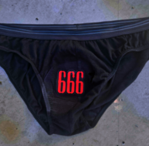Underware worn by Father Graham