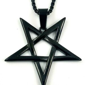 pendant star black