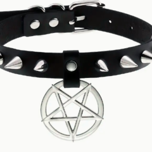 collar studs and star