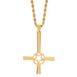 cross star gold