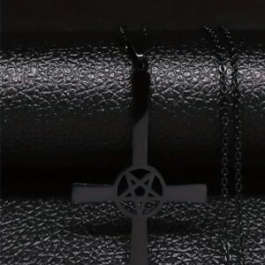 cross black